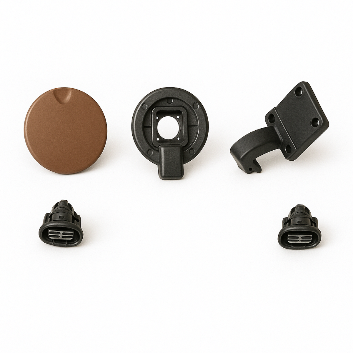 Außenverkleidungsbaugruppe mit Ladeanschluss für Madat 05 E-Kabinenroller / Elektroroller Ersatzteile