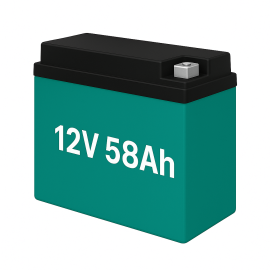 Blei-Gel-Akku 60V 58Ah für E-Kabinenroller & Scooter