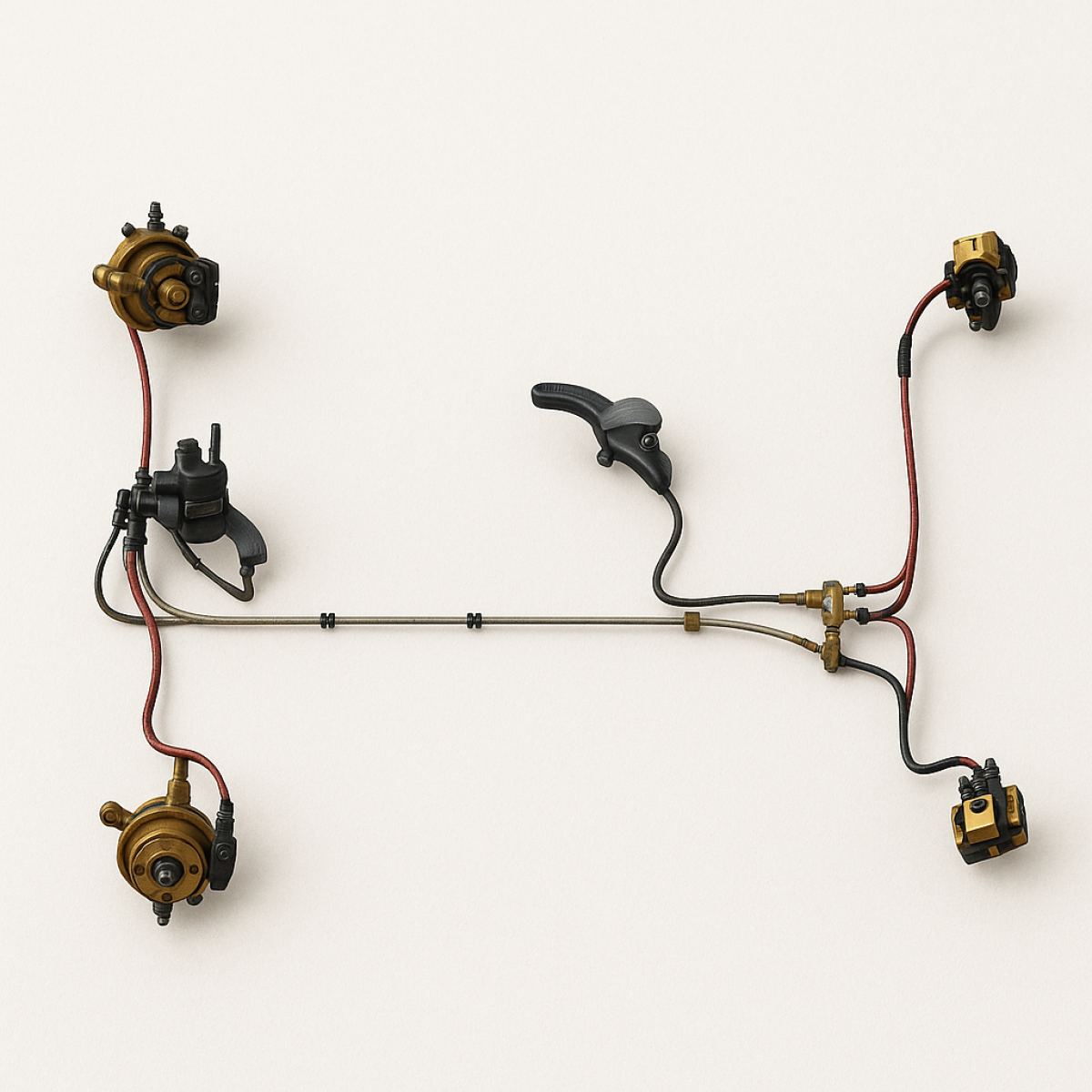 E-Kabinenroller MADAT 05 – Elektroroller mit Antriebssystem Brems- und Chassisteilen