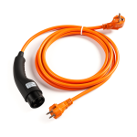 Ladekabel für E Kabinenroller – Schnellladegerät