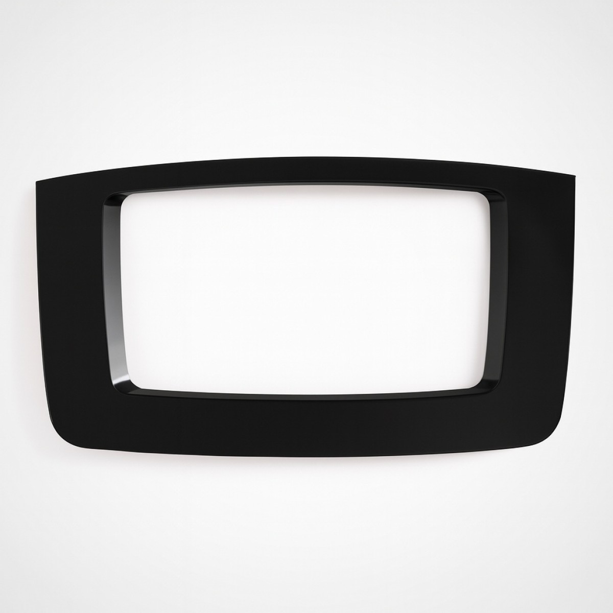 Rücktürglas Autoglas 997x443 mm 4150G mit hyperbolischem Siebdruck