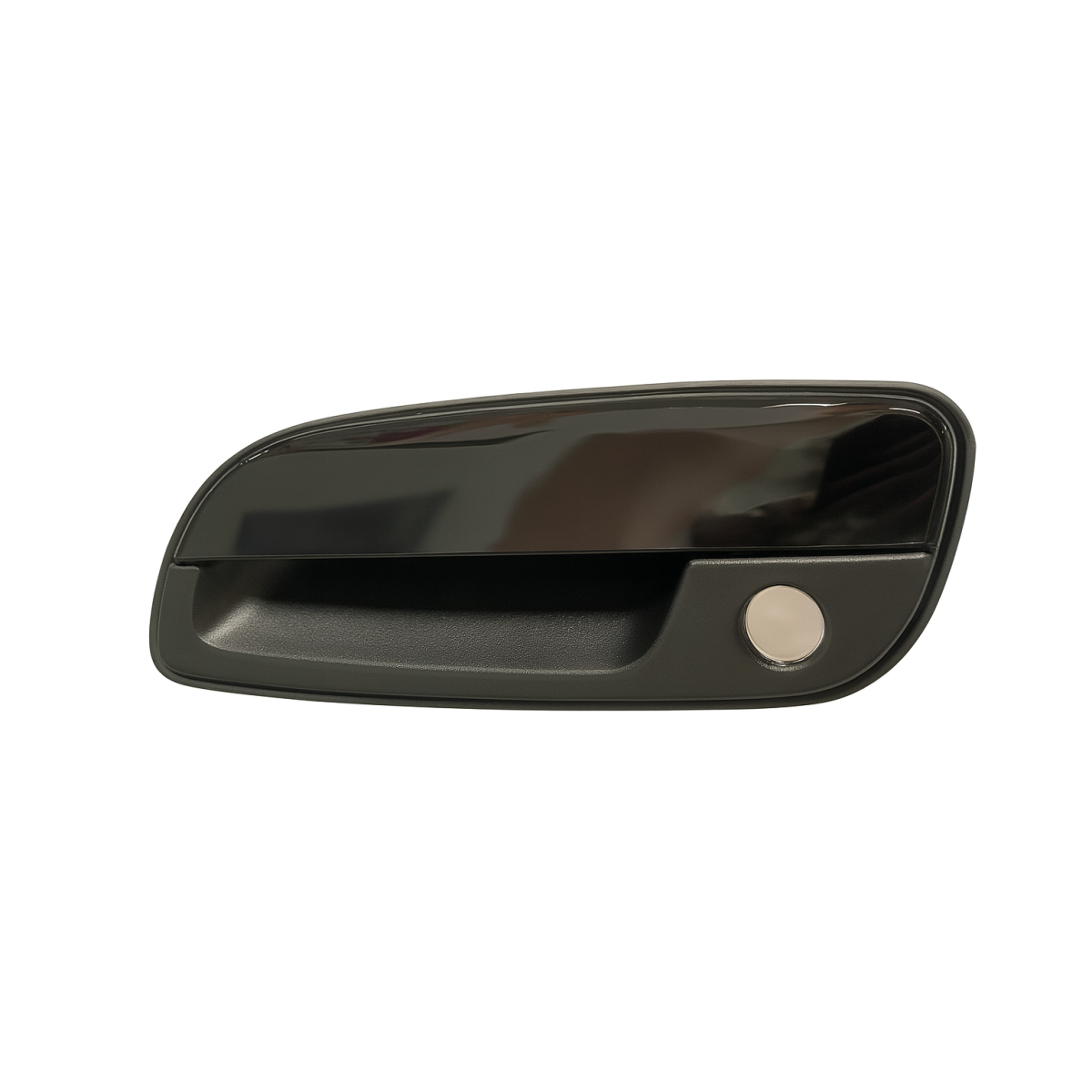 Left front door open handle ABS spray paint black 93g