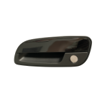 Left front door open handle ABS spray paint black 93g