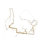 E Cabin Scooter Electric Scooter Electric Cabin Scooter E Roller Spare Parts Main Harness Assembly For Madat 05