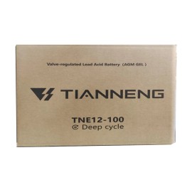 Elektro Kabinenroller Akku 12V 100Ah für Jinpeng AMY XY TNE