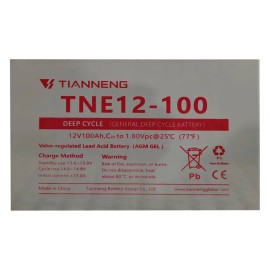 Elektro Kabinenroller Akku 12V 100Ah für Jinpeng AMY XY TNE