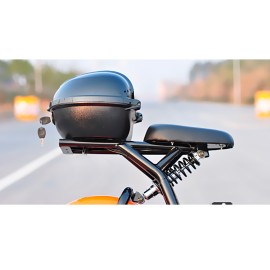 MADAT COBRA REAR TRUNK FOR MADAT COBRA S3 49E CITYCOCO AND OTHER ELECTRIC SCOOTERS UNIVERSAL