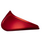 MADAT COBRA RECHTE HINTERE ABDECKUNG ROTE KUNSTSTOFFABDECKUNG FÜR COBRA S3 49E CITYCOCO UND ANDERE ELEKTROROLLER