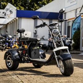 Madat A CP-3 Elektroroller E Scooter E Chopper Elektrochopper E Roller Dreirad 45 Km/h 20 Ah Akku 30-40 km