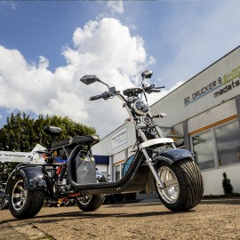 Madat A CP-3 Elektroroller E Scooter E Chopper Elektrochopper E Roller Dreirad 45 Km/h 20 Ah Akku 30-40 km
