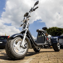 Madat A CP-3 Elektroroller E Scooter E Chopper Elektrochopper E Roller Dreirad 45 Km/h 20 Ah Akku 30-40 km