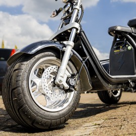 Madat A CP-3 Elektroroller E Scooter E Chopper Elektrochopper E Roller Dreirad 45 Km/h 20 Ah Akku 30-40 km