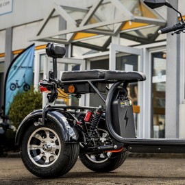 Madat A CP-3 Elektroroller E Scooter E Chopper Elektrochopper E Roller Dreirad 45 Km/h 20 Ah Akku 30-40 km