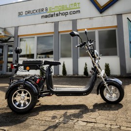 Madat A CP-3 Elektroroller E Scooter E Chopper Elektrochopper E Roller Dreirad 45 Km/h 20 Ah Akku 30-40 km
