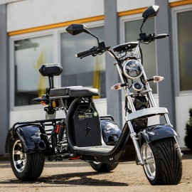 Madat A CP-3 Elektroroller E Scooter E Chopper Elektrochopper E Roller Dreirad 45 Km/h 20 Ah Akku 30-40 km