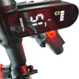 Madat Kugoo 2 Pro 7,5 Ah 350 W Motor 30 km Klappbarer Elektroroller Bürstenloser Motor Höchstgeschwindigkeit 30 km/h