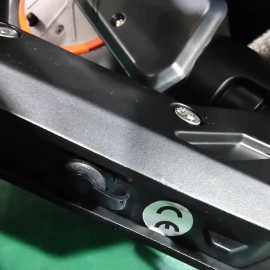 Madat Kugoo 2 Pro 7,5 Ah 350 W Motor 30 km Klappbarer Elektroroller Bürstenloser Motor Höchstgeschwindigkeit 30 km/h