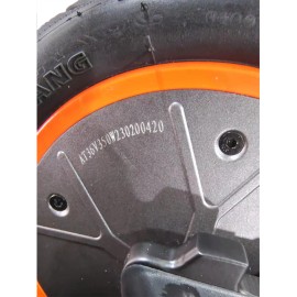 Madat Kugoo 2 Pro 7,5 Ah 350 W Motor 30 km Klappbarer Elektroroller Bürstenloser Motor Höchstgeschwindigkeit 30 km/h