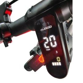 Madat Kugoo 2 Pro 7,5 Ah 350 W Motor 30 km Klappbarer Elektroroller Bürstenloser Motor Höchstgeschwindigkeit 30 km/h