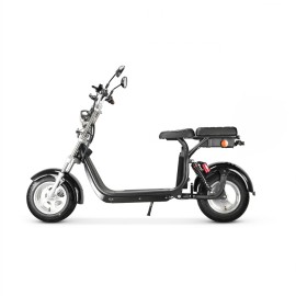 Madat O Elektroscooter Elektroroller E Roller E Scooter 1500W 60ah (40ah (im Chopper eingebaut) + 20ah Ersatzbatterie) bis 180km 45km/h ohne Topcase