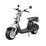Madat O Elektroscooter Elektroroller E Roller E Scooter 1500W 60ah (40ah (im Chopper eingebaut) + 20ah Ersatzbatterie) bis 180km 45km/h ohne Topcase