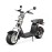 Madat O Elektroscooter Elektroroller E Roller E Scooter 1500W 60ah (40ah (im Chopper eingebaut) + 20ah Ersatzbatterie) bis 180km 45km/h ohne Topcase