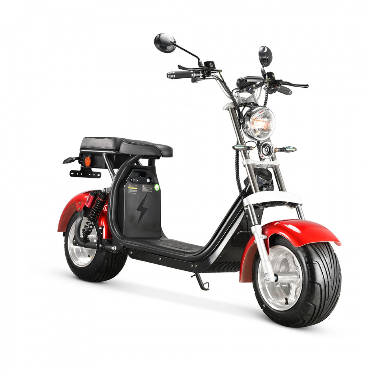 Madat O Electroscooter E Roller Elektroroller E Scooter 1500W 40AH bis 120 km 45 km/h ohne Top -Fall