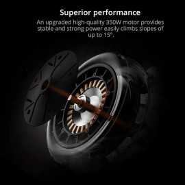 Madat Kugoo 2 Pro 7,5 Ah 350 W Motor 30 km Klappbarer Elektroroller Bürstenloser Motor Höchstgeschwindigkeit 30 km/h