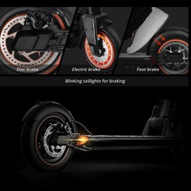 Madat Kugoo 2 Pro 7,5 Ah 350 W Motor 30 km Klappbarer Elektroroller Bürstenloser Motor Höchstgeschwindigkeit 30 km/h