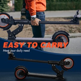 Madat Kugoo 2 Pro 7,5 Ah 350 W Motor 30 km Klappbarer Elektroroller Bürstenloser Motor Höchstgeschwindigkeit 30 km/h