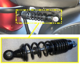 Madat Hinterer Federbein für Madat Cobra 49E und Cobra S3 49E E Scooter E Roller E Scooter Ersatzteile