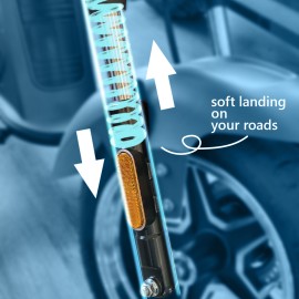 MADAT FRONT SHOCK ABSORPTION FOR FOR MADAT COBRA 49E AND COBRA S3 49E E SCOOTER E ROLLER E SCOOTER SPARE PARTS