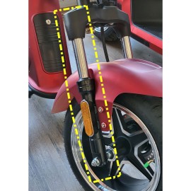 MADAT FRONT SHOCK ABSORPTION FOR FOR MADAT COBRA 49E AND COBRA S3 49E E SCOOTER E ROLLER E SCOOTER SPARE PARTS