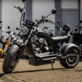 Madat I3 luqi hl 6 Elektroroller E Roller E Chopper Elektrochopper E Scooter 3000W 45 Km/h 45 Ah Akku 80 km