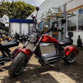 Madat I3 luqi hl 6 Elektroroller E Roller E Chopper Elektrochopper E Scooter 3000W 45 Km/h 45 Ah Akku 80 km