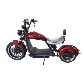 Madat I3 luqi hl 6 Elektroroller E Roller E Chopper Elektrochopper E Scooter 3000W 45 Km/h 45 Ah Akku 80 km