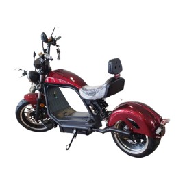 Madat I3 luqi hl 6 Elektroroller E Roller E Chopper Elektrochopper E Scooter 3000W 45 Km/h 45 Ah Akku 80 km