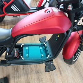 MADAT I3 60V 30AH HERAUSNEHMBARE LITHIUM-AKKU