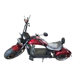 Madat I3 luqi hl 6 Elektroroller E Roller E Chopper Elektrochopper E Scooter 3000W 45 Km/h 45 Ah Akku 80 km