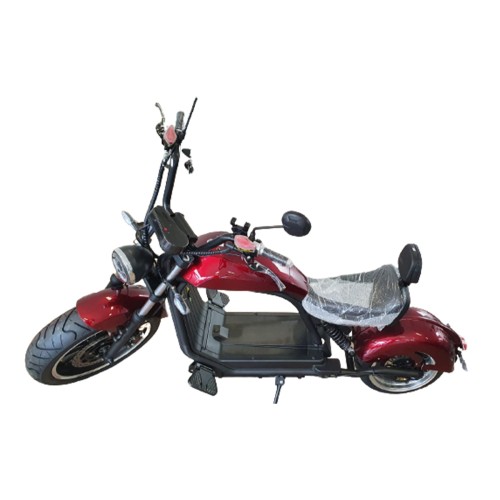 Madat LuQi HL 6 Elektroroller E Roller E Chopper Elektrochopper E Scooter E Motorrad 45 Km/h 3000W 45 Ah Akku 80-100 km Reichweite
