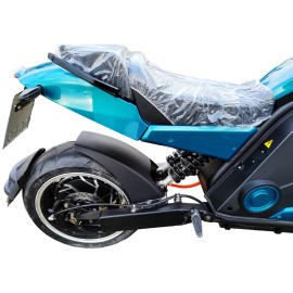 Madat HL 6.0 Pro E Roller E Scooter Elektroroller E Chopper 17/13 Zoll 110 km/h 100Ah Akku 240 km