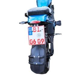 Madat HL 6.0 Pro E Roller E Scooter Elektroroller E Chopper 17/13 Zoll 110 km/h 100Ah Akku 240 km