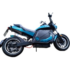 Madat HL 6.0 Pro E Roller E Scooter Elektroroller E Chopper 17/13 Zoll 110 km/h 100Ah Akku 240 km