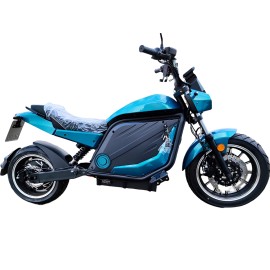 Madat HL 6.0 Pro E Roller E Scooter Elektroroller E Chopper 17/13 Zoll 110 km/h 100Ah Akku 240 km