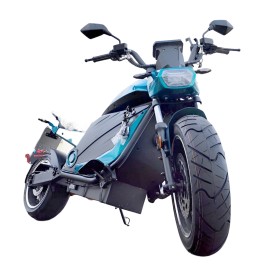Madat HL 6.0 Pro E Roller E Scooter Elektroroller E Chopper 17/13 Zoll 110 km/h 100Ah Akku 240 km