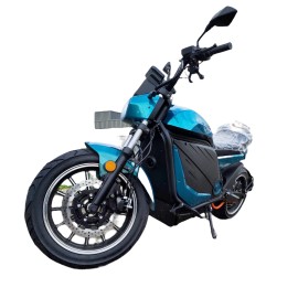Madat HL 6.0 Pro E Roller E Scooter Elektroroller E Chopper 17/13 Zoll 110 km/h 100Ah Akku 240 km