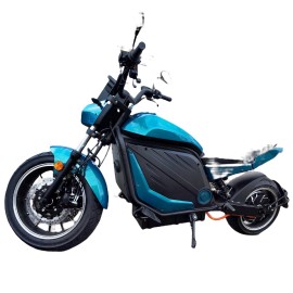 Madat HL 6.0 Pro E Roller E Scooter Elektroroller E Chopper 17/13 Zoll 110 km/h 100Ah Akku 240 km