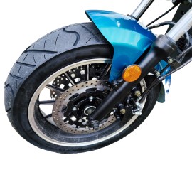 Madat HL 6.0 Pro E Roller E Scooter Elektroroller E Chopper 17/13 Zoll 110 km/h 100Ah Akku 240 km