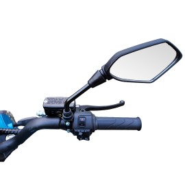 Madat HL 6.0 Pro E Roller E Scooter Elektroroller E Chopper 17/13 Zoll 110 km/h 100Ah Akku 240 km