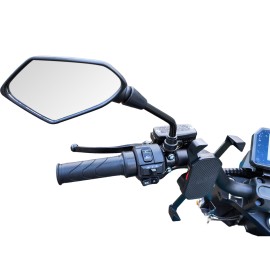 Madat HL 6.0 Pro E Roller E Scooter Elektroroller E Chopper 17/13 Zoll 110 km/h 100Ah Akku 240 km